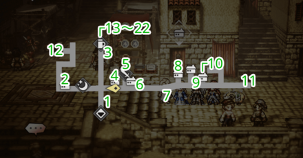 アレファンレメゲトン-美術商のお付き(買取る)-入手条件地图.png
