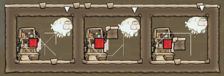 梳理站对小动物路径的要求