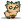 树鼠幼崽