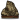 化石雕塑块