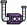 紫色亮片气压服腰带.png
