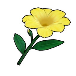 物品图标 深色迎春花.png