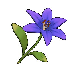 物品图标 蓝色百合.png