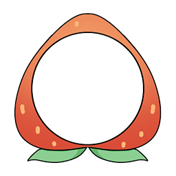 小草莓头像框的头像