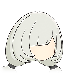 废墟乐园造型的头像