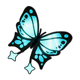 物品图标 青色蝴蝶.png