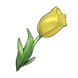 物品图标 黄色郁金香.png