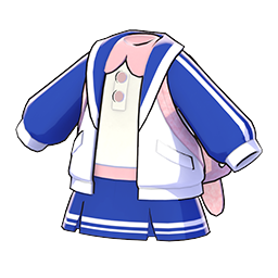 可爱兔制服的头像