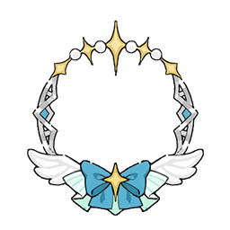 星愿精灵头像框的头像