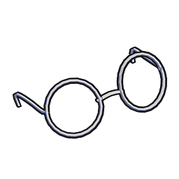 记述者眼镜的头像