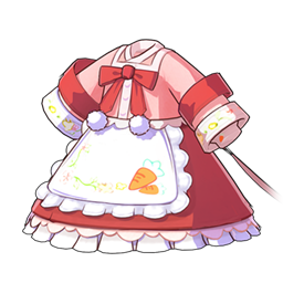 小兔裙装的头像