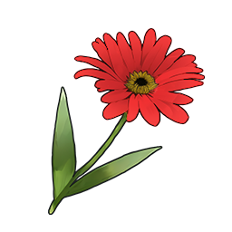 物品图标 红色雏菊.png