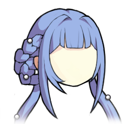 蓝白玫瑰长发的头像