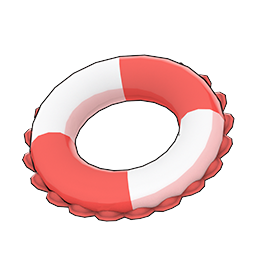 红色游泳圈的头像