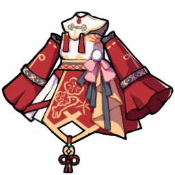 贺新年红火礼服的头像