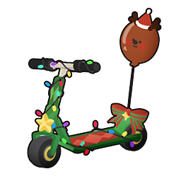 驯鹿气球踏板车的头像