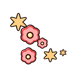 贺新年梅印脸饰的头像