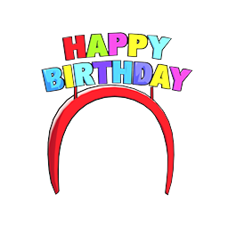 生日快乐发箍的头像