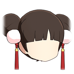 中式节日发髻的头像