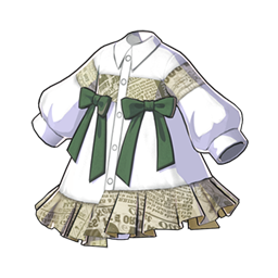 拼贴衬衫裙的头像