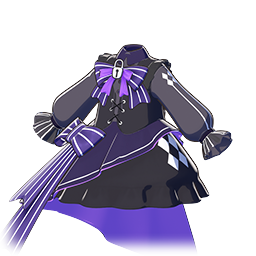 哥特裙装的头像