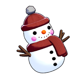 圣诞雪人背饰的头像