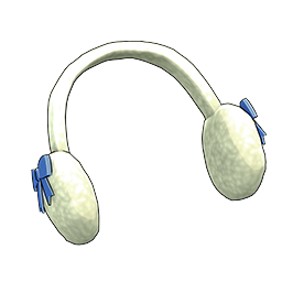 毛绒耳罩的头像