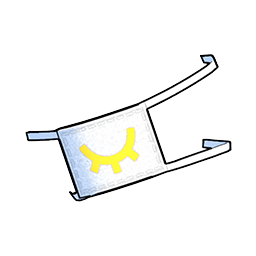 纸艺眼罩的头像