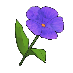 物品图标 蓝色小花.png