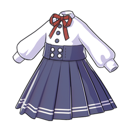 学生会制服的头像