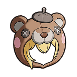 布偶熊头套的头像