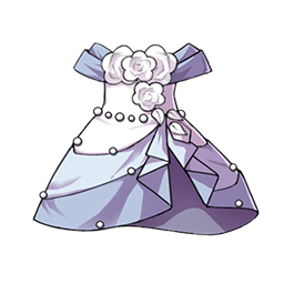 蓝白玫瑰礼裙的头像