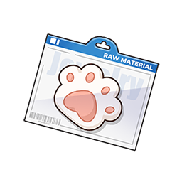 物品图标 动物爪印饰品.png
