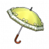物品图标 金黄蕾丝伞.png