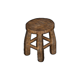 T icon buildObject Stool Wood.png