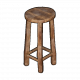 T icon buildObject Stool High Wood.png