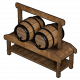 T icon buildObject Shelf Cask Wood.png