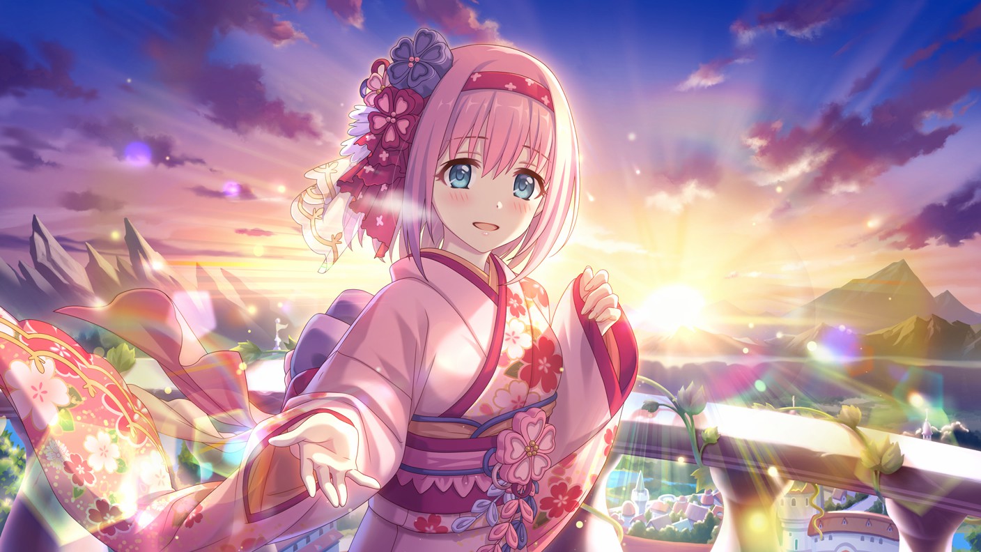 优衣 新年 公主连结wiki Bwiki 哔哩哔哩