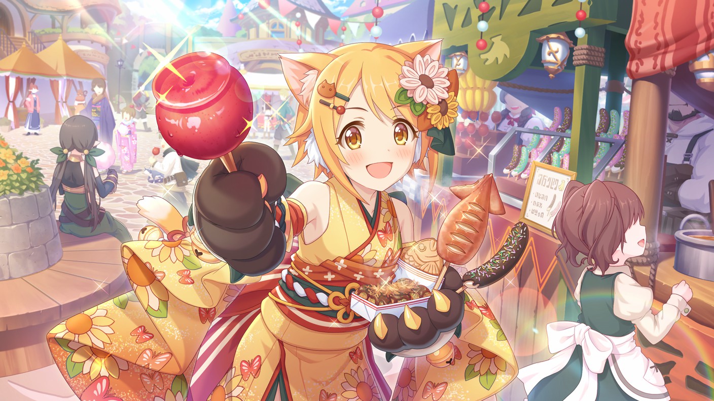 日和莉 新年 公主连结wiki Bwiki 哔哩哔哩