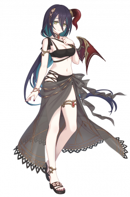 兰法(夏日) - 公主连结wiki_bwiki_哔哩哔哩