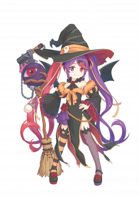 美咲(万圣节) - 公主连结wiki_bwiki_哔哩哔哩