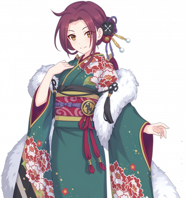 流夏(新年) - 公主连结wiki_bwiki_哔哩哔哩