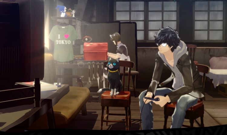 P5R/怀旧游戏 - 女神转生WIKI_BWIKI_哔哩哔哩