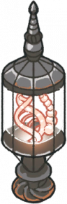 暖色矿灯