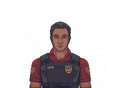治安部警官