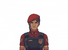 治安部警官
