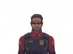 治安部警官