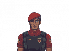 治安部警官