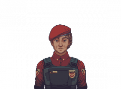 治安部警官
