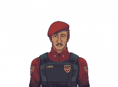 治安部警官